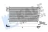 FORD Радіатор кондиціонера (конденсатор) з осушувачем C-MAX II 1.5, 2.0 15-, FOCUS III 1.5, 2.0 14-, KUGA II 1.5, 2.0 14- KALE 361295 (фото 1)