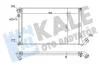 PEUGEOT Радіатор системи охолодження двигуна 406 1.8, 2.0 95- KALE 363050 (фото 1)
