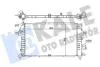 OPEL Радіатор охолодження Astra H 1.3/1.9CDTI KALE 371300 (фото 1)
