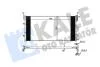 HYUNDAI Радіатор кондиціонера (конденсатор) Sonata IV, Kia Magentis 01- KALE 379500 (фото 1)