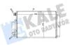 NISSAN Радіатор кондиціонера (конденсатор) без осушувача Qashqai 1.6/2.0 07- KALE 388600 (фото 1)