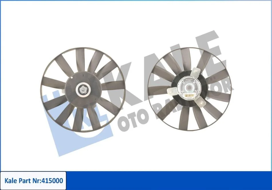 VW Вентилятор радіатора Golf III,Vento 1.8/1.9D/2.0 91- KALE 415000 (фото 1)