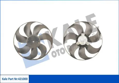 FORD Вентилятор радіатора Galaxy,VW Polo,Sharan KALE 421000