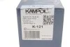 Комплект гальмівних колодок K-121 KAMPOL K121 (фото 4)