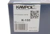 Комплект гальмівних колодок K-155 KAMPOL K155 (фото 2)