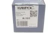 Комплект гальмівних колодок K-163 KAMPOL K163 (фото 4)