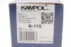 Комплект гальмівних колодок K-175 KAMPOL K175 (фото 6)