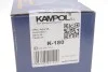 Комплект гальмівних колодок K-180 KAMPOL K180 (фото 6)
