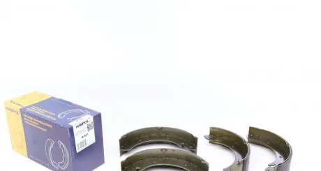 Комплект гальмівних колодок K-621 KAMPOL K621