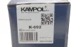 Комплект гальмівних колодок K-692 KAMPOL K692 (фото 3)