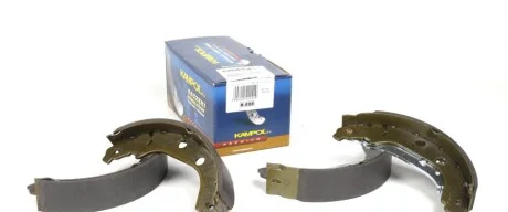Комплект гальмівних колодок K-698 KAMPOL K698
