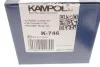 Комплект гальмівних колодок K-746 KAMPOL K746 (фото 4)