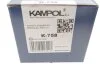 Комплект гальмівних колодок K-758 KAMPOL K758 (фото 3)