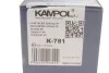 Комплект гальмівних колодок K-781 KAMPOL K781 (фото 4)