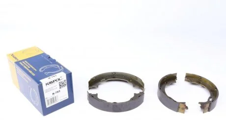 Комплект гальмівних колодок K-783 KAMPOL K783