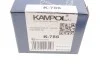 Комплект гальмівних колодок K-786 KAMPOL K786 (фото 4)