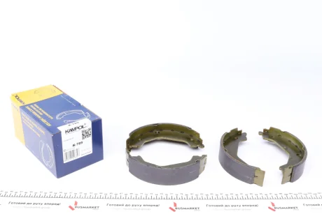 Комплект гальмівних колодок K-789 KAMPOL K789