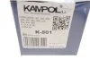 Комплект гальмівних колодок K-801 KAMPOL K801 (фото 4)