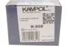 Комплект гальмівних колодок K-808 KAMPOL K808 (фото 4)