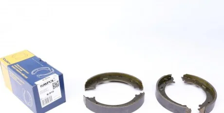 Комплект гальмівних колодок K-810 KAMPOL K810