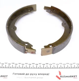 Комплект гальмівних колодок KAMPOL K818