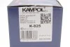 Комплект гальмівних колодок K-825 KAMPOL K825 (фото 6)