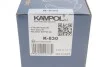 Комплект гальмівних колодок K-830 KAMPOL K830 (фото 2)