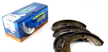 Комплект гальмівних колодок K-839 KAMPOL K839