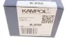 Комплект гальмівних колодок K-850 KAMPOL K850 (фото 9)