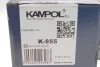 Комплект гальмівних колодок K-855 KAMPOL K855 (фото 4)