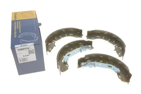 Комплект гальмівних колодок K-855 KAMPOL K855