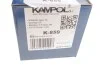 Комплект гальмівних колодок K-859 KAMPOL K859 (фото 4)