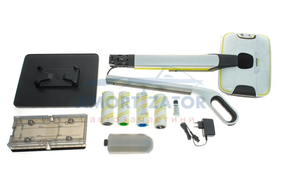 Машина підлогомийна для дому FC 7 Cordless Premium (white) KARCHER 1.055701.0 (фото 1)