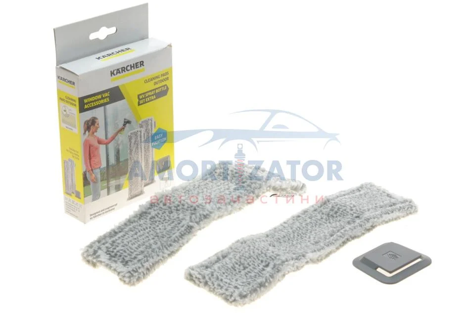 Обтяжки з мікрофібри KARCHER 2.633131.0 (фото 1)