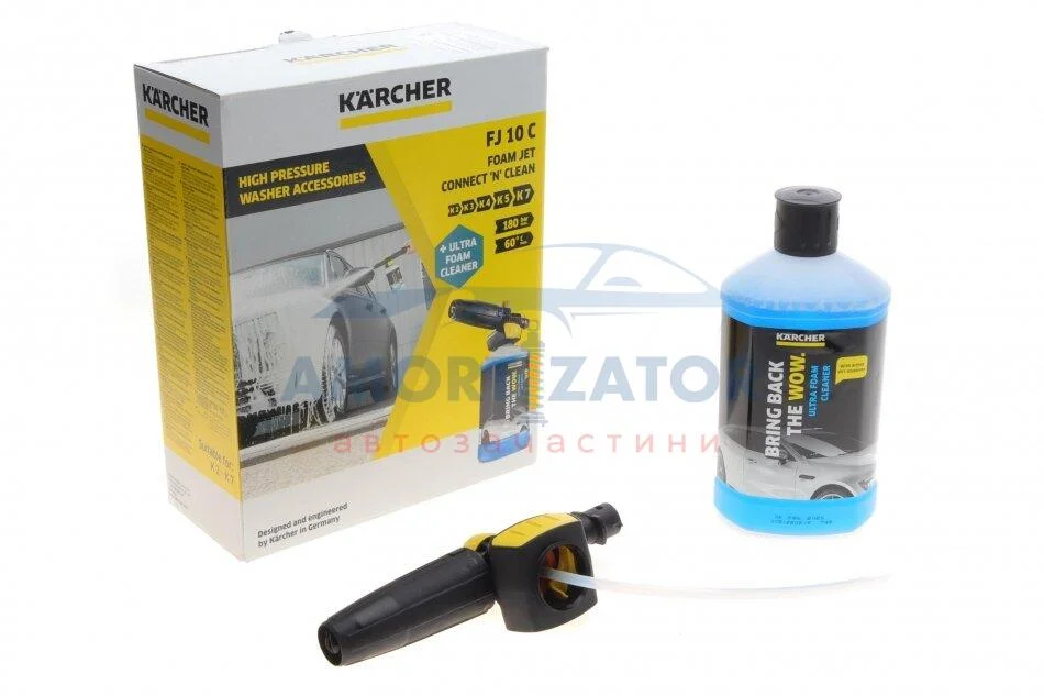 FJ 10 C пінна насадка CC *INT KARCHER 2.643143.0 (фото 1)