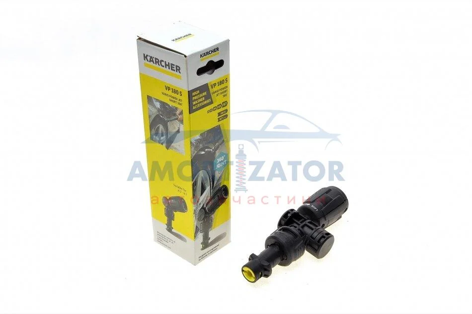 Струйна трубка 360 градусів VP KARCHER 2.643254.0 (фото 1)