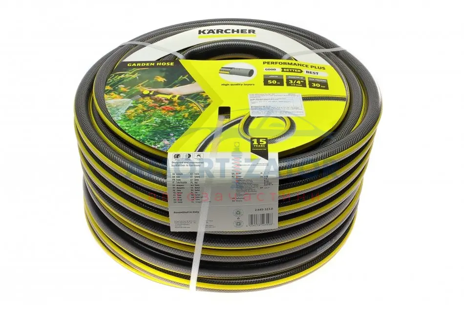 Шланг Performance Plus 3/4"-50m KARCHER 2.645323.0 (фото 1)