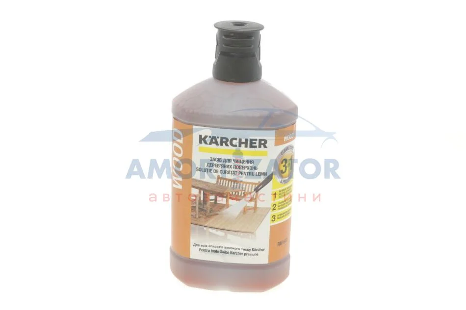 Засіб для чищення деревини (1 л) KARCHER 6.295757.0 (фото 1)