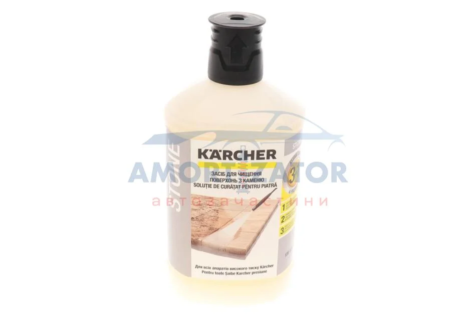 Засіб для догляду за каменем і фасадами (1л) KARCHER 6.295765.0 (фото 1)