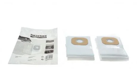 Фільтр мішки флісові 10 шт KARCHER 6.904084.0