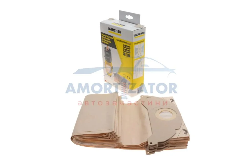 Комплект фільтрів KARCHER 6.904143.0 (фото 1)