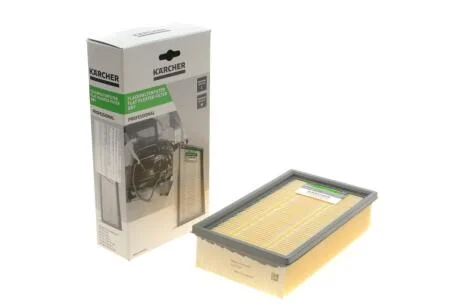 Плаский фільтр тільки для заміни KARCHER 6.904367.0