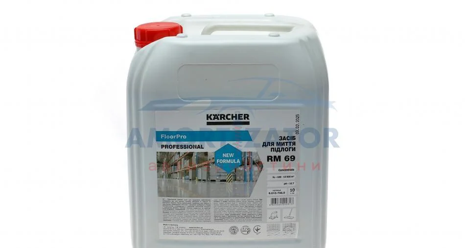Засіб для миття підлоги KARCHER 96107460 (фото 1)