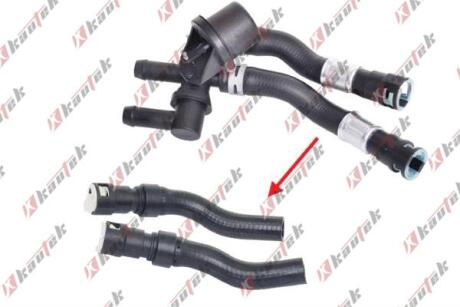 К-кт шлангів радіатора FORD TRANSIT 2.0DI -06 KAUTEK FD-RH086