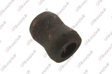 MITSUBISHI нижня втулка заднього амортизатора TRITON 2.5 DI-D 07-15, TOYOTA HILUX V 2.4 D 88-97 KAUTEK MI-BS071