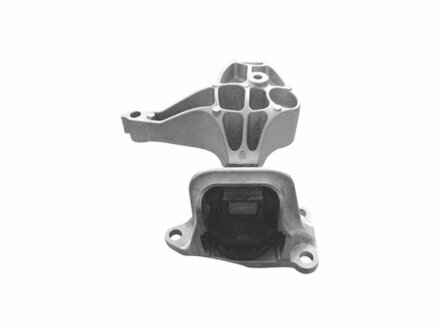 -TEKNOROT RENAULT подушка двигун.прав.Fluence,Megane III,Scenic 1.5dCi 08- KAUTEK RE-EM022