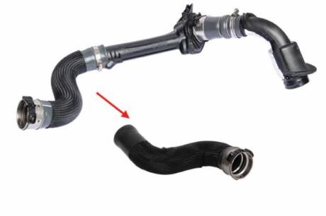 RENAULT патрубок інтеркулера правий RENAULT FLUENCE, GRAND SCENIC III, MEGANE III, SCENIC III 1.5D 02.09- KAUTEK RE-TH001