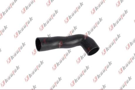 VW патрубок інтеркулера POLO V 1.2 TDI 09-, POLO V 1.6 TDI 09-, SKODA FABIA II 1.6 TDI 10-14, ROOMSTER 1.6 TDI 10-15, SEAT TOLEDO IV 1.6 TDI 13-15, AUDI A1 1.6 TDI 11-15 KAUTEK VW-TH068