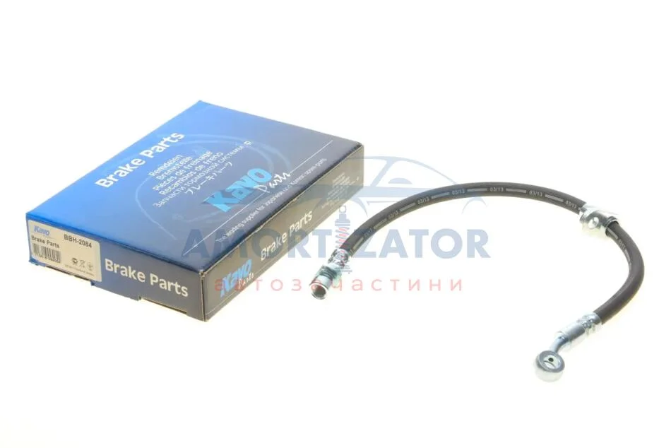 Шланг гальмівний PARTS BBH-2084 KAVO BBH2084 (фото 1)
