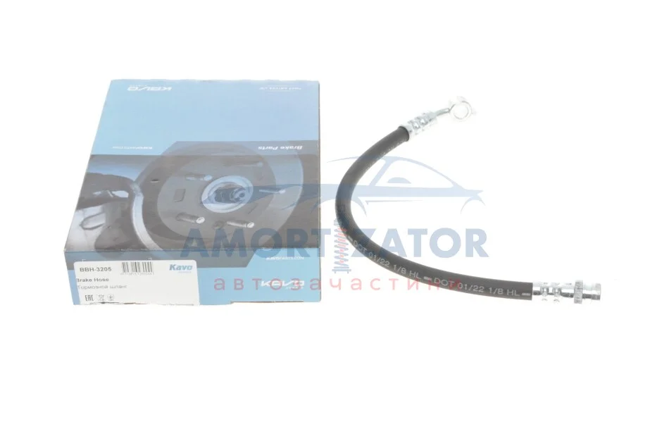 Шланг гальмівний PARTS BBH-3205 KAVO BBH3205 (фото 1)